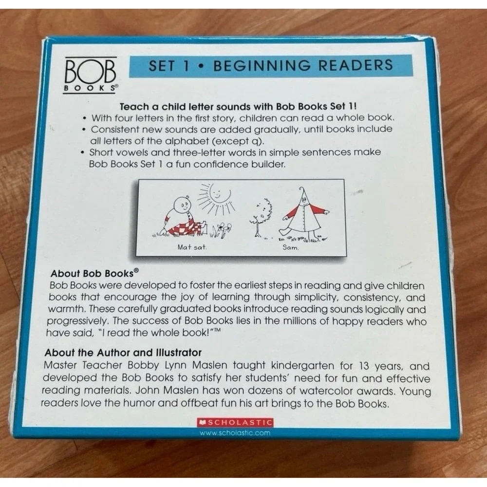 Scholastic bob books